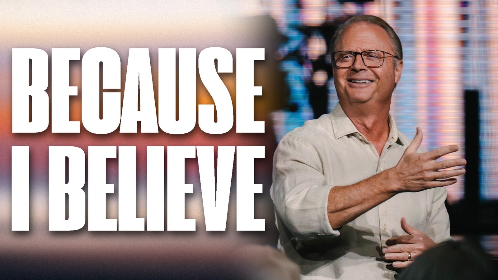Ark Message – Because I Believe