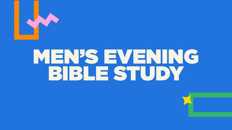 Men's Evening Bible Study