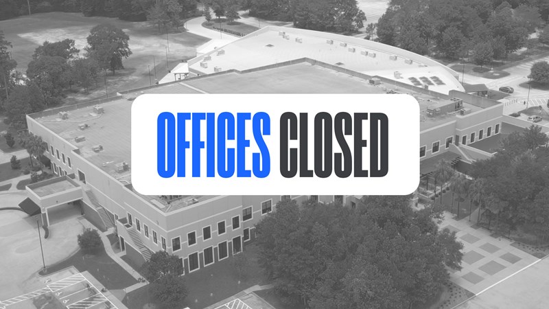 Church Offices Closed